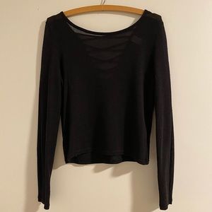 Black Long Sleeve Shirt